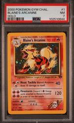 1/132 blaine's arcanine psa 7, Ophalen of Verzenden, Foil