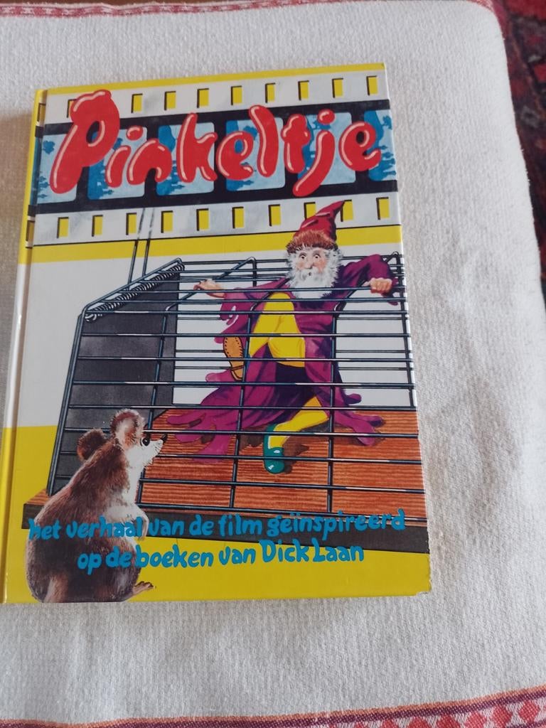 Pinkeltje het verhaal van de film, Livres, Livres pour enfants | Jeunesse | Moins de 10 ans, Enlèvement ou Envoi, Utilisé
