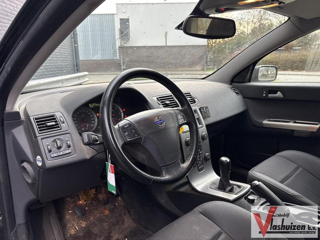Volvo V50 1.6D Momentum | Cruise | Climate | Trekhaak |, Auto's, Zwart, Zwart, Bedrijf, V50