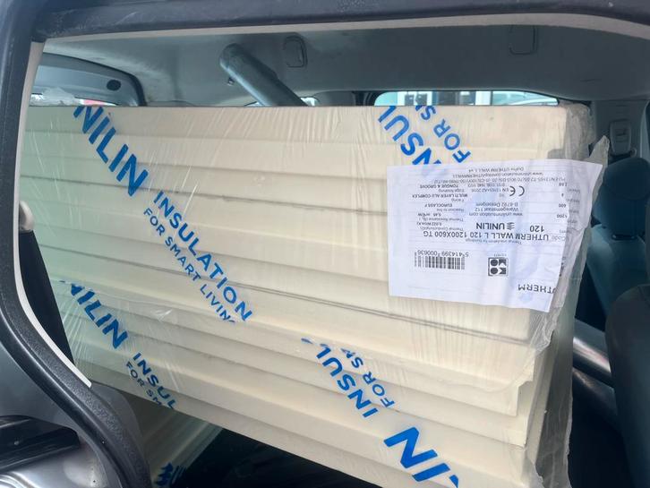 Te koop Unilin Utherm wall L 1200x600x40mmTg, Auto diversen, Tuning en Styling, Ophalen of Verzenden