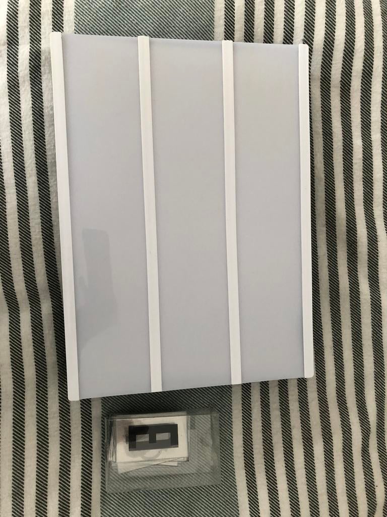 Led box met letters, Enlèvement, Utilisé