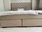 Bed 180 x 200, Maison & Meubles, Chambre à coucher | Lits boxsprings, Crème, Comme neuf, Enlèvement, 180 cm