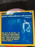 LP EDWARDO Grote akkordeon suksessen  volume 2, Enlèvement ou Envoi, Comme neuf