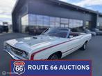 Ford Torino GT Cabriolet | 1968 | Route 66 Auctions, Auto's, Zwart, Bedrijf, Handgeschakeld, Overige carrosserie