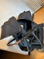 Qute q-twin duo buggy, Kinderen en Baby's, Buggy's, Ophalen, Regenhoes