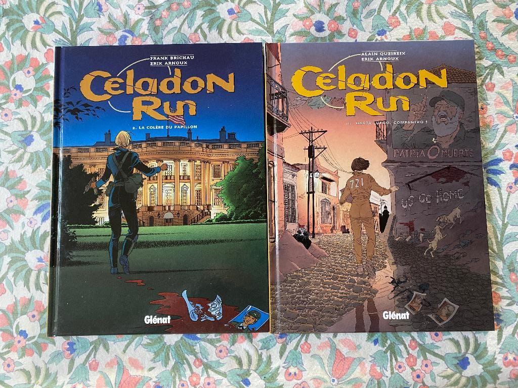 Celaron Run - 2 et 3 - EO, Livres, BD, Comme neuf, Une BD, Enlèvement ou Envoi