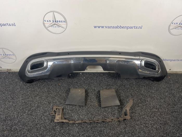 Diffuser achterbumper van een Mercedes GLE (XXX), Gebruikt, -, -, 3 maanden garantie