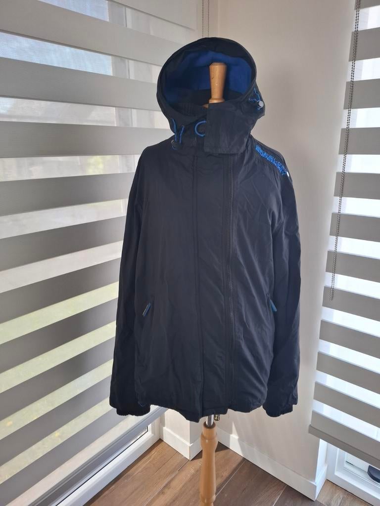 Superdry jas, Kleding | Heren, Jassen | Winter, Ophalen, Gedragen, Maat 52/54 (L), SuperDry