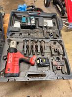 Persmachine ridgid rp 340, Doe-het-zelf en Bouw, Gereedschap | Handgereedschap, Ophalen, Gebruikt