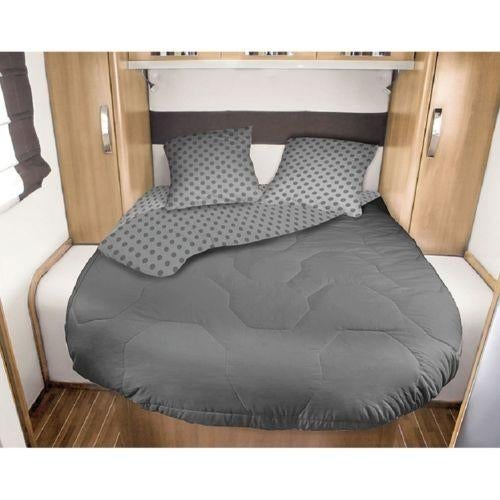 Lit tout fait 160x200cm, Caravanes & Camping, Enlèvement, Utilisé