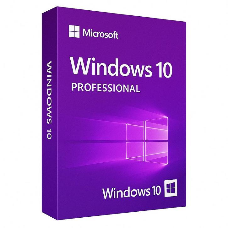 Windows 10 PRO | Clé de licence, Informatique & Logiciels, Logiciel Navigation, Neuf, Enlèvement