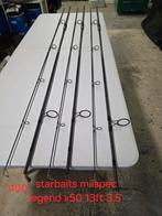 Starbaits Milespec 13 pieds 3,5 livres, Sports nautiques & Bateaux, Pêche à la ligne | Carpes, Enlèvement, Ensemble complet