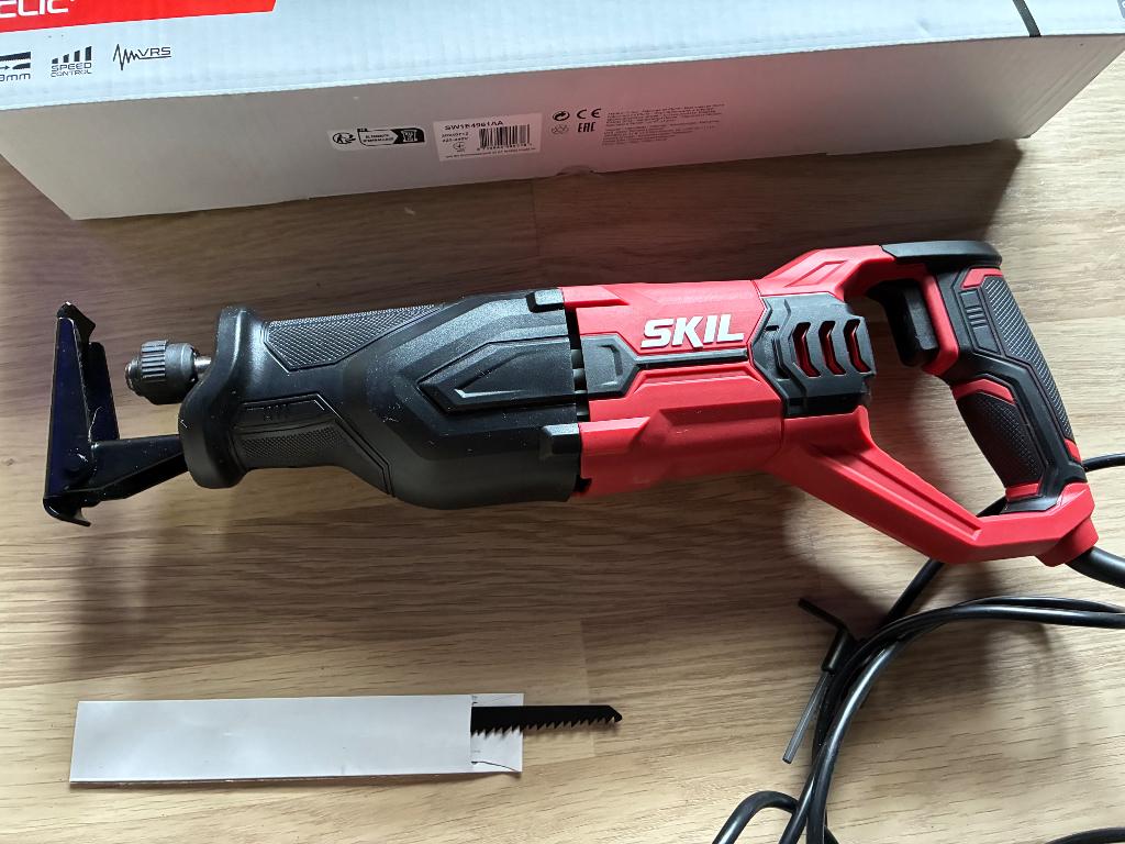 Skil, Reciprozaag, nieuw !!, Ophalen, Nieuw, 600 tot 1200 watt, Skil