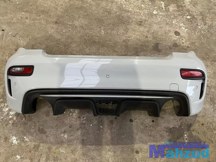 FIAT 500 ABARTH Grijs achterbumper 2015-2020, Auto-onderdelen, Carrosserie, Bumper, Fiat, Achter, Gebruikt
