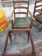 Lot fauteuils (à Florenville), Maison & Meubles, Enlèvement, Bois