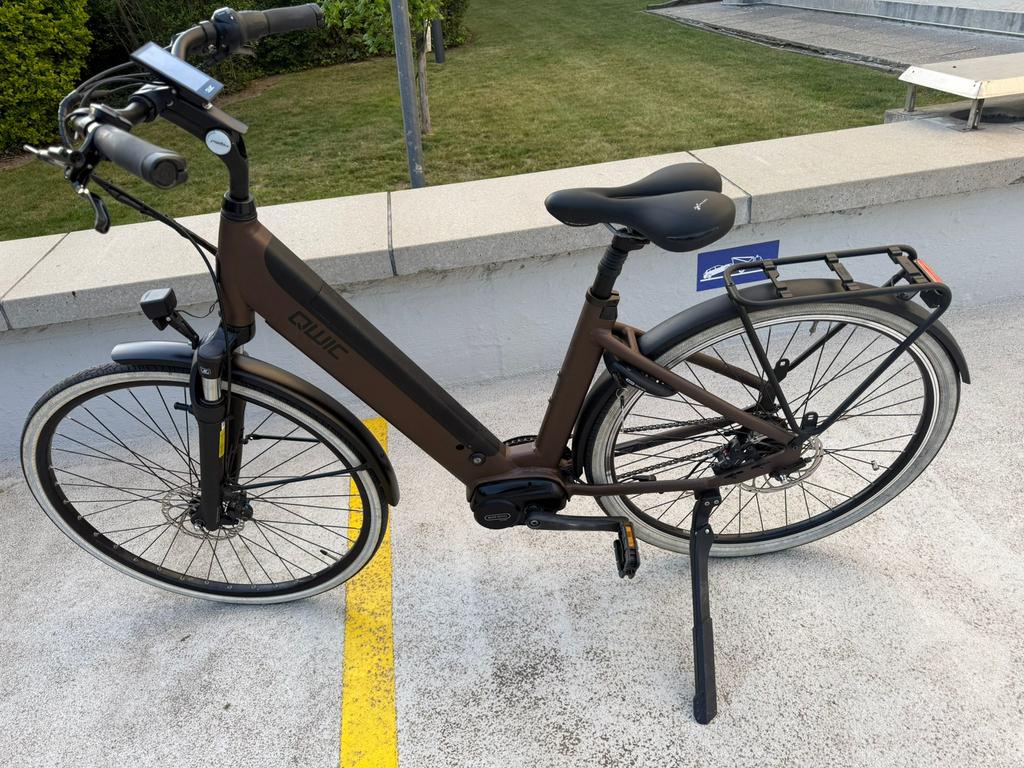 Qwic premium, Fietsen en Brommers, Elektrische fietsen, Ophalen, Zo goed als nieuw, Qwic
