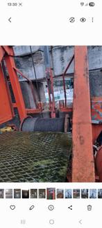 Grue à tour City 24 Arcomet, Enlèvement