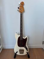 Squier Mustang Bass (+ mono hoes & standaard), Ophalen, Zo goed als nieuw