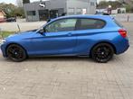BMW série 1 118d, Autos, Boîte manuelle, Alcantara, Noir, Particulier