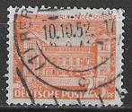 Allemagne Berlin 1949 - Yvert 36 - Château de Tegel (ST), Envoi, Affranchi