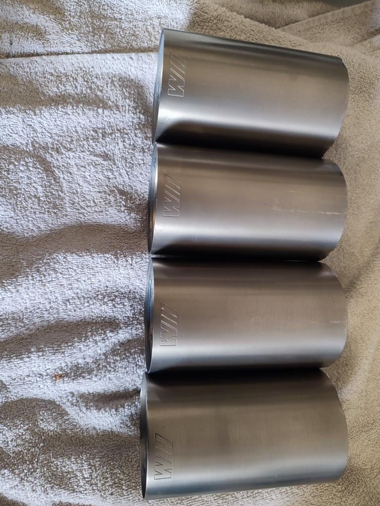 Embout échappement bmw m3 f80, Autos : Pièces & Accessoires, Systèmes d'échappement, BMW