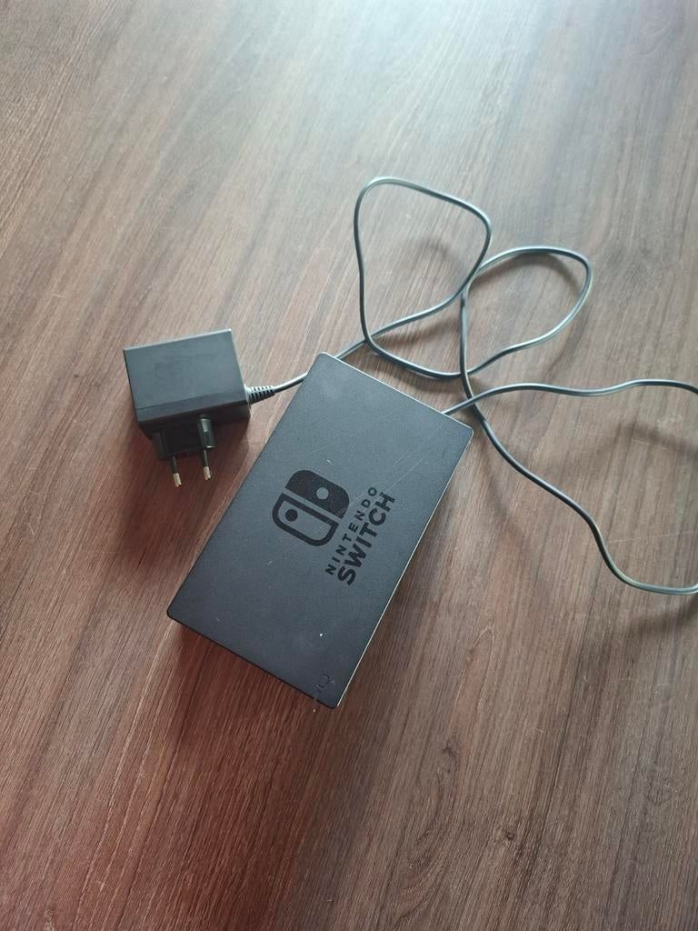 Nintendo switch dock, Ophalen