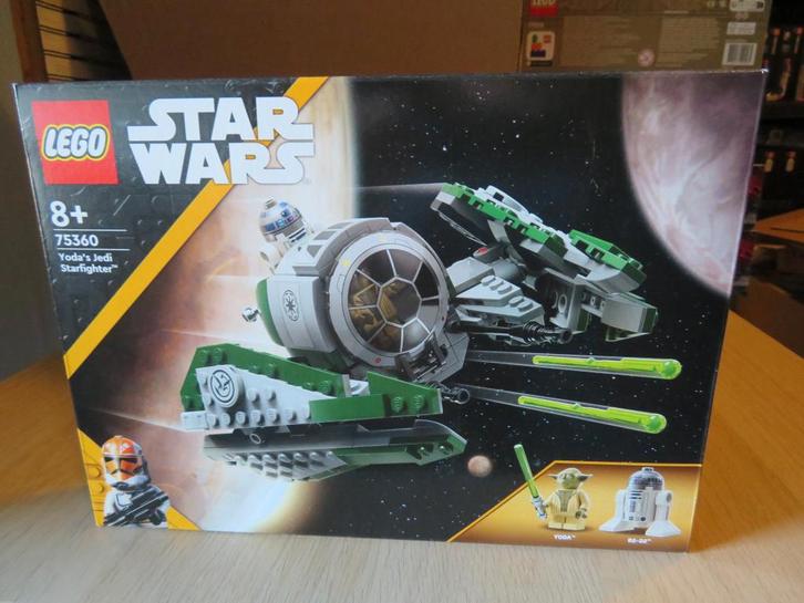 Lego Star Wars 75360 Yoda's Jedi Starfighter (2023), Enfants & Bébés, Jouets | Duplo & Lego, Neuf, Lego, Ensemble complet, Enlèvement ou Envoi
