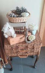 Vannerie anciennes, Maison & Meubles, Enlèvement