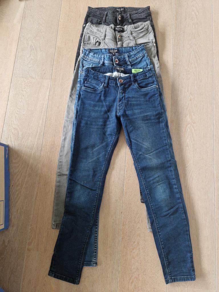 Jeans slim fit 12 jaar, maat 152, Kleding | Dames, Spijkerbroeken en Jeans, Ophalen