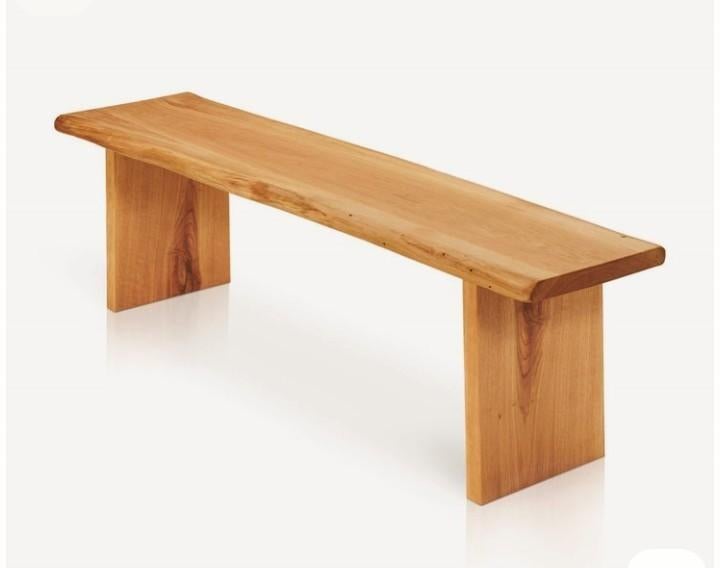 Bancs en bois, Enlèvement