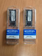 2x 4 GB 1333 MHz DDR3-laptopgeheugen, Computers en Software, RAM geheugen, DDR3, Ophalen of Verzenden, Zo goed als nieuw, Laptop