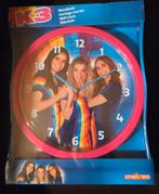 K3 Wandklok, diameter 25 cm (nieuw), Huis en Inrichting, Woonaccessoires | Klokken, Ophalen of Verzenden, Wandklok