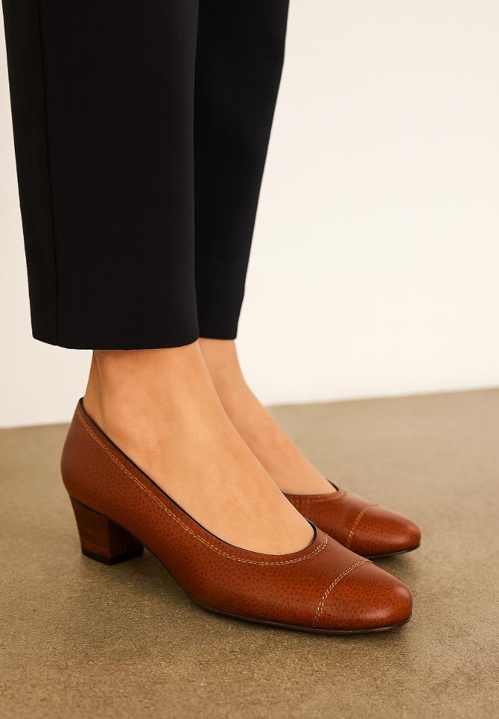 schoenen Italiaanse lederen damesschoenen, Vêtements | Femmes, Chaussures, Brun, Enlèvement