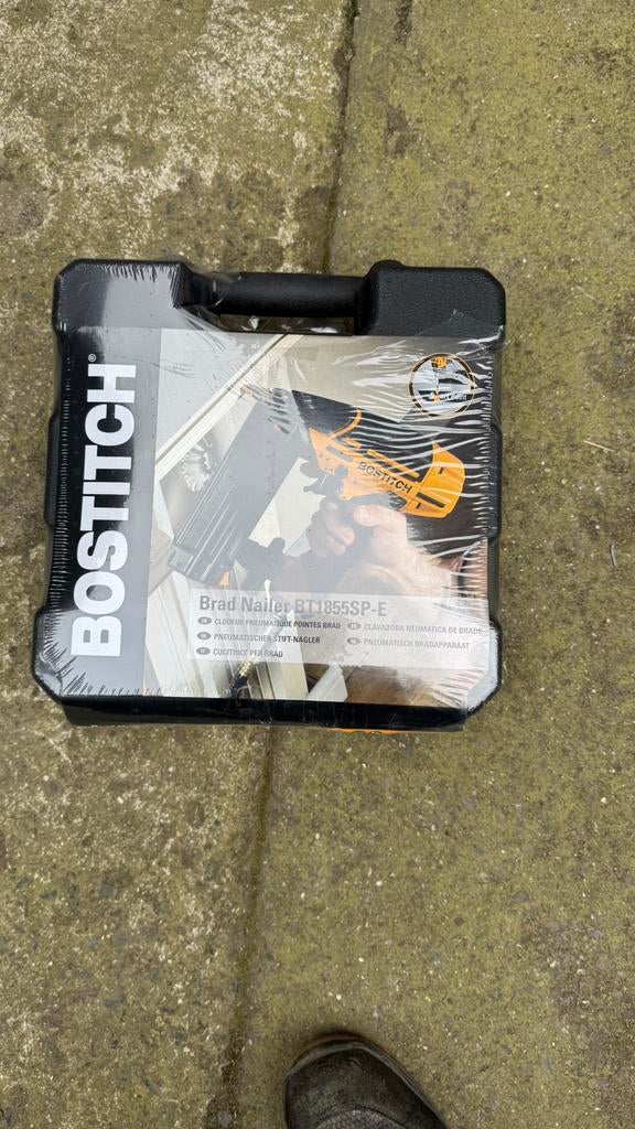 Stanley Bostitch BT1855SP-E 18GA Smartpoint Brad Tacker, Ophalen, Nieuw