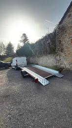 Remorque plateau Temared 1800kg, Autos : Divers, Remorques, Enlèvement, Neuf