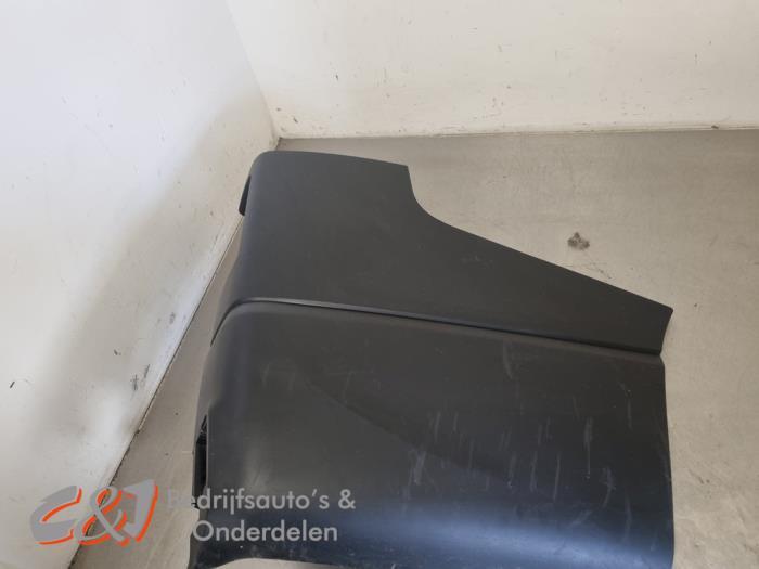 Bumperhoek rechts-achter van een Fiat Talento (NVT), Gebruikt, -, -, Ophalen of Verzenden