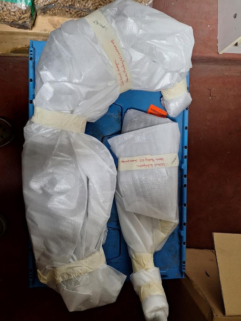 Honda Monkey 125 uitlaat + katalysator, Ophalen of Verzenden