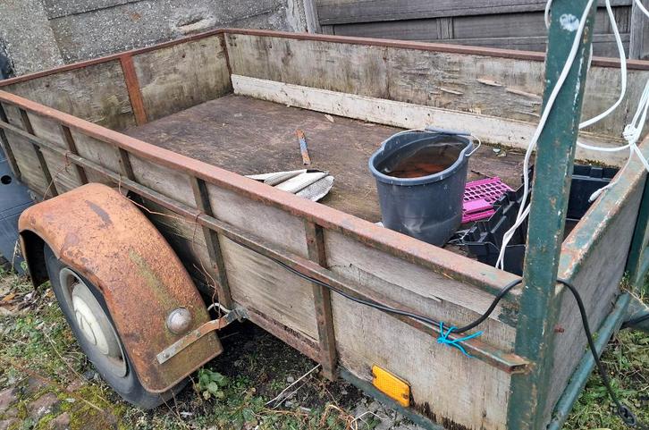 aanhangwagen heeft werk aan, Autos : Divers, Remorques, Utilisé, Enlèvement