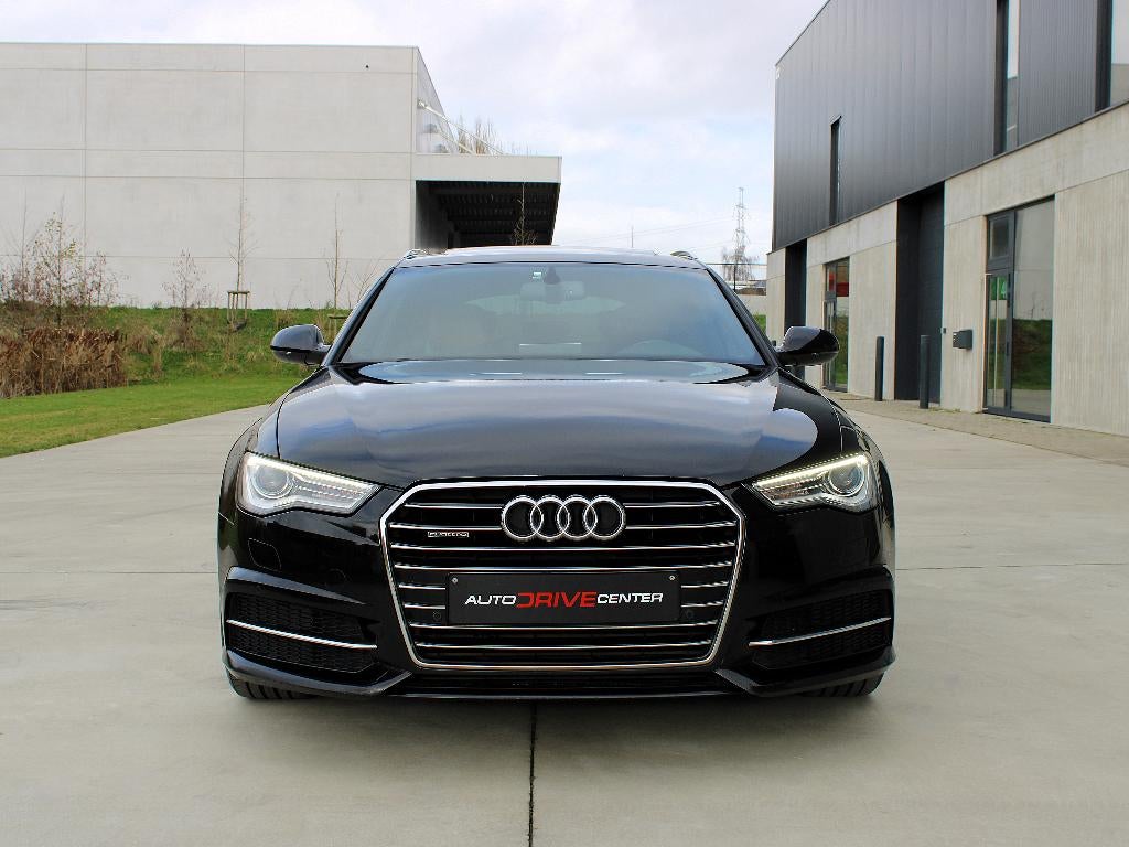 ✅Audi a6 3.0tdi S-line * Pano * Automaat * Trekhaak *Keyless, Auto's, Automaat, Euro 6, 2993 cc, USB