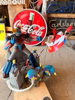 Goldorak pixi néon vintage rétro des années 70 Duvel à bière, Enlèvement ou Envoi