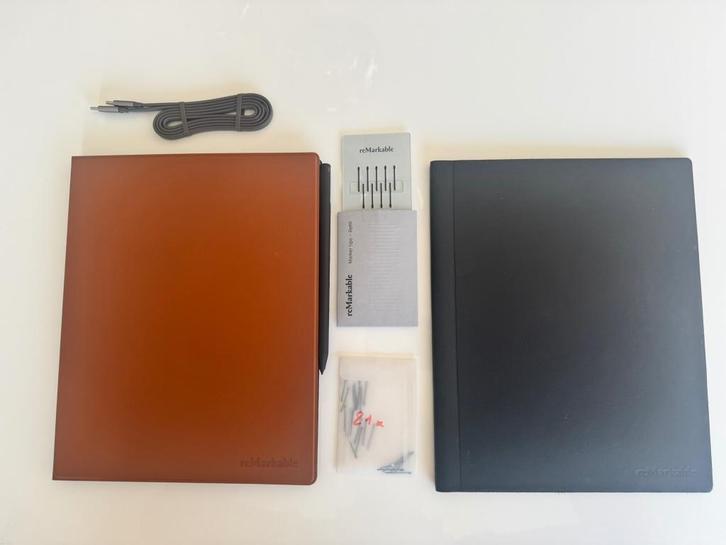 Complete Remarkable 2 set met keyboard en reserve pennen, Informatique & Logiciels, Tablettes graphiques, Comme neuf, Sans fil