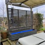 Bacs à fleurs en bois 200x40x36 possibles treillis 176 cm, Neuf, 100 cm ou plus, Rectangulaire, Balcon