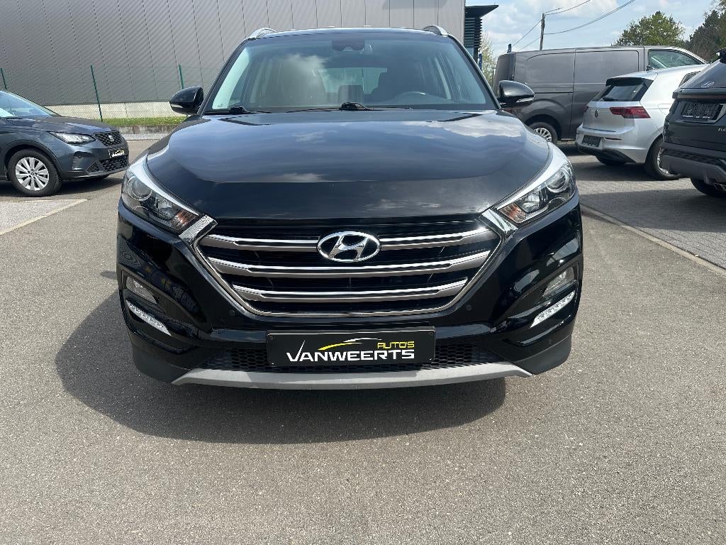 Hyundai Tucson, 1.6 benzine, CAMERA/ KEYLESS/ CRUISE, Voorwielaandrijving, Euro 6, 4 cilinders, 1600 cc