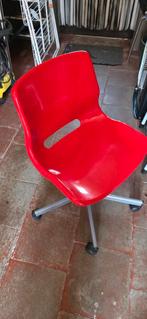 Bureaustoel ikea Snille, Ophalen, Gebruikt, Rood, Bureaustoel