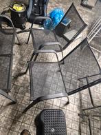 Set van 4 stoelen waarvan 1 dubbel, Ophalen