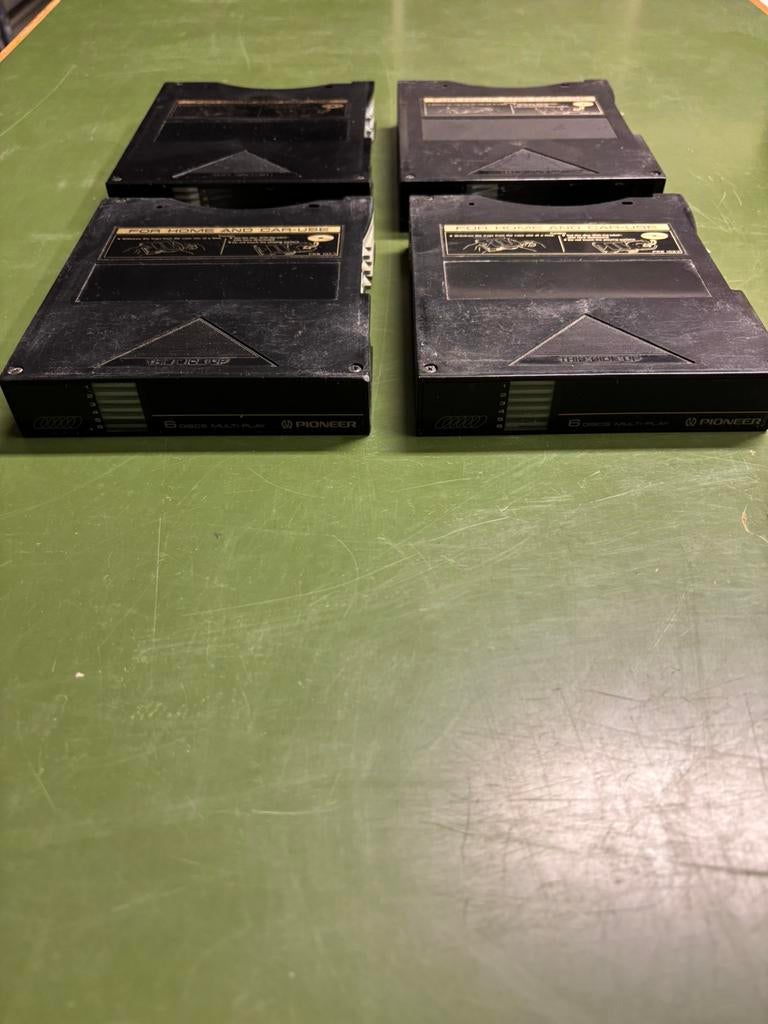 Pioneer 6CD tray, TV, Hi-fi & Vidéo, Lecteurs CD, Enlèvement ou Envoi, Comme neuf, Pioneer