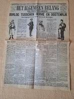 Zeldzame originele krant van 1 augustus 1914., Boeken, Ophalen of Verzenden, Gelezen, Krant