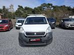 Peugeot Partner 1.6 HDI Lichte Vracht Navi Camera CruiseC Pa, Auto's, Peugeot, Stof, Gebruikt, Zwart, Wit