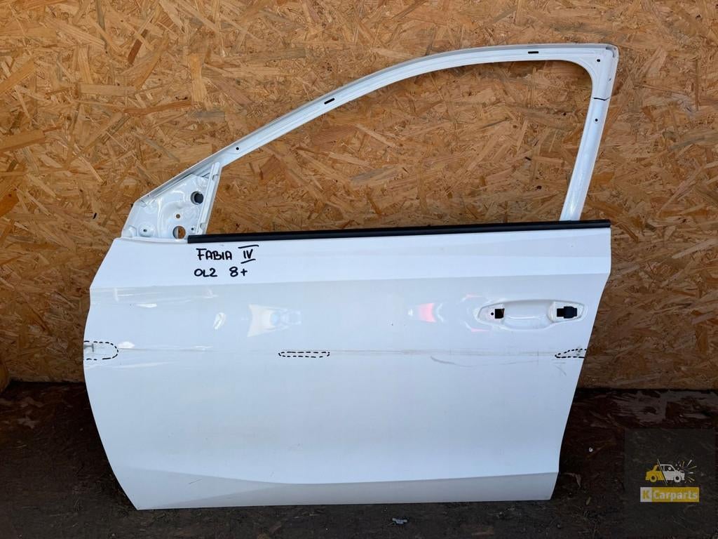 Skoda Fabia IV 4 2021- linker voordeur, Deur, Tr. Vaclava Klementa 869
293 01  Mlada Boleslav, CZ, Skoda, Skoda Auto a.s.
