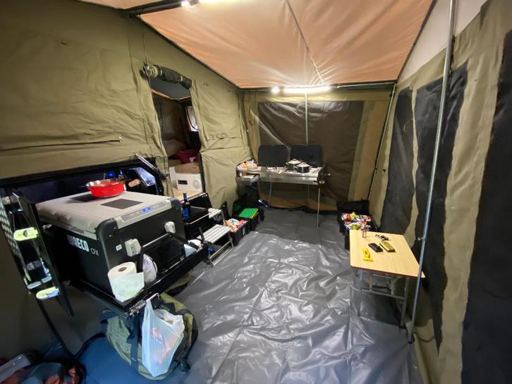 Remorque tout-terrain Cruizer Highside, Caravanes & Camping, Caravanes pliantes, Autres marques, jusqu'à 5, Anthracite, Présent